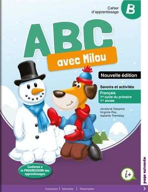 [AZE2] ABC avec Milou CP - Cahier d'apprentissage B