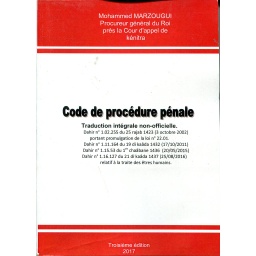 Code de procédure pénale 2017