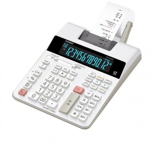 [2650RC] Calculatrice Casio - FR-2650RC - Avec Ruban