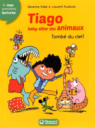 Tiago, baby-sitter des animaux Tome 2 - Tombé du ciel !