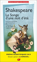 Le Songe d’une nuit d’été  - Prépas scientifiques