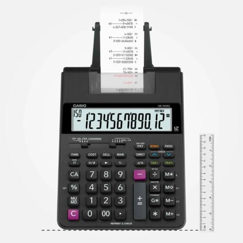 [HR-100RC] Calculatrice Casio HR -100RC-BK-DC