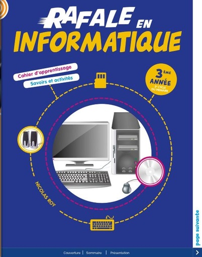 [ABCIN113] Rafale en informatique CE2