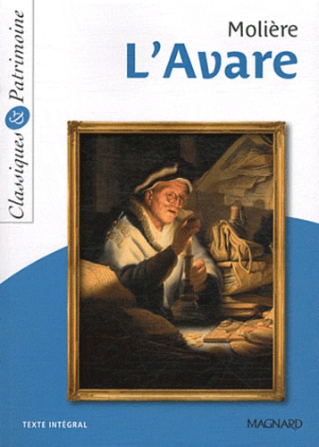 [MAG755581] L'Avare - Classiques & Patrimoine