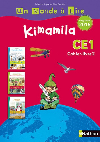 Un Monde A Lire Kimamila Ce1 Serie Rouge Cahier Livre 2 Almouggar Com