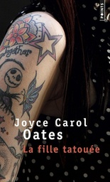 La fille tatoué