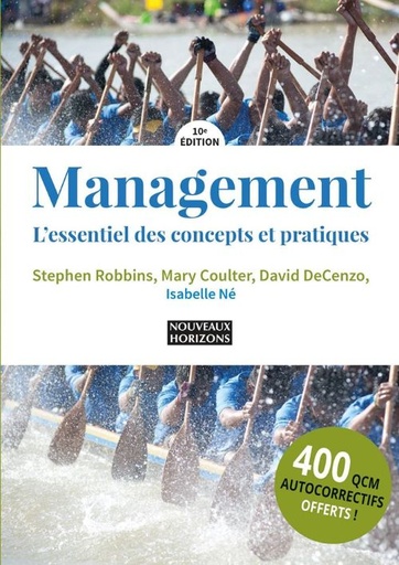 Management 10e édition + QCM