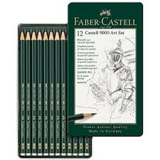 [119065] Crayon Castell 9000 Art 12 Crayons