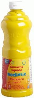 [188023] Peinture Gouache Color & Co 1L Jaune