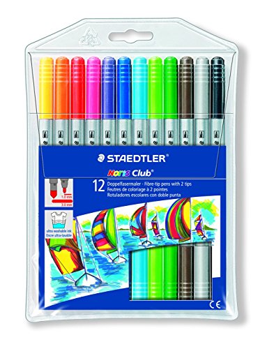 Feutre Staedtler Noris Club Réf 340WP12