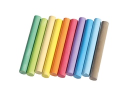 Craie Couleur Paquet de 10