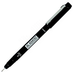 Stylos feutres - Bleu - Unité - 1,0