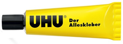 Colle UHU Liquide Transparent Pommade Grand N°14