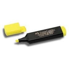 [154807] Surligneur Fluorescent Textiliner 48 Jaune