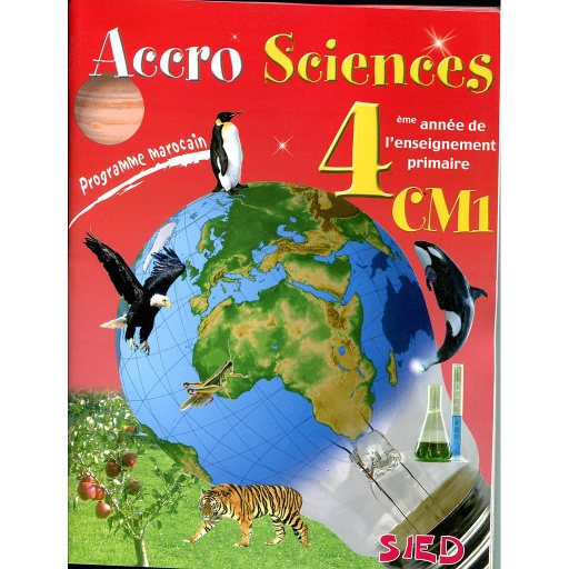 [SIE270515] Accro Sciences CM1 - NE