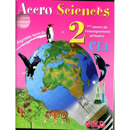 [SIE270493] Accro Sciences CE1 - NE