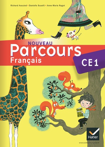 Français CE1 Nouveau parcours