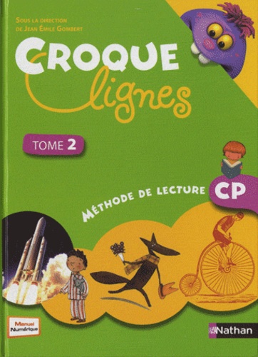 [NAT122032] Croque-lignes CP - Manuel Tome 2