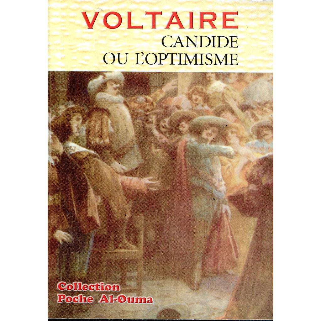 CANDIDE OU L'OPTIMISME de VOLTAIRE: bon Couverture souple (1924