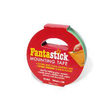 [FK-M245N] Ruban Adhésif FantaStick Mounting Tape 24*5MM Double Face Vert