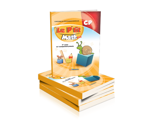 Le P'tit Matheux CP - Nouveau Programme 2018 - Edit 2019