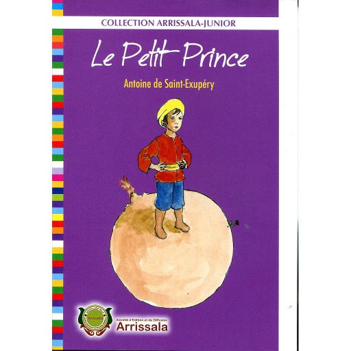 Collection Arrissala-Junior : Le Petit Prince