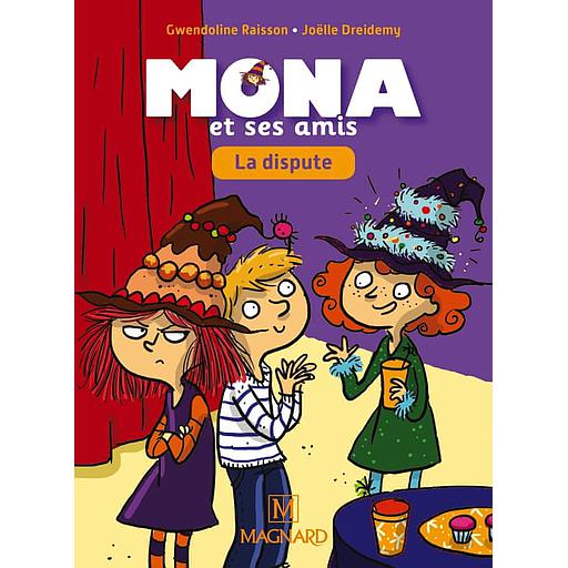 [MAG500136] Je lis avec Mona et ses amis CP  - La dispute !