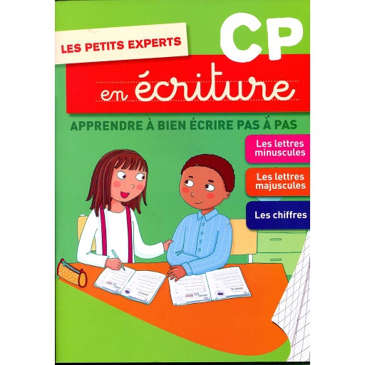 [8535] Les petits experts en écritures CP