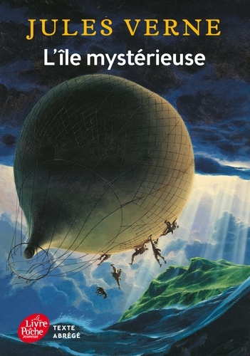 L'île mystérieuse  - Texte abrégé