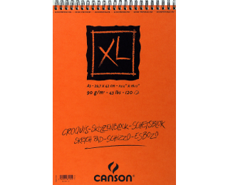 [787115] Bloc Spirale 120 Feuilles XL Croquis A3 90G