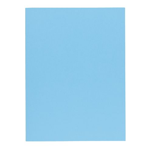 [6111243220279] Chemise Cartonnée Bleu 180G Paquet de 100