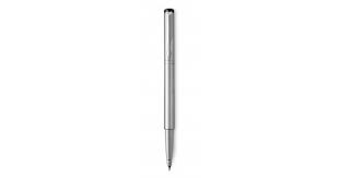 [0723490] Stylo Roller Vector Clip Acier CT Parker