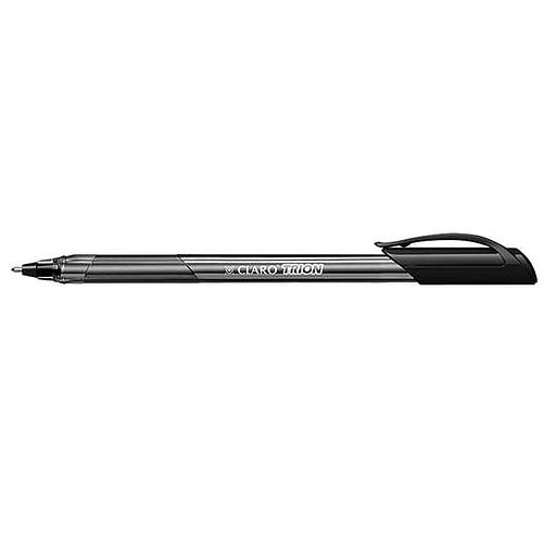 Stylo à bille Claro Trion  - Noir