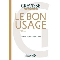 Le bon usage