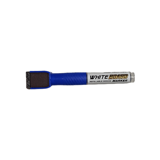 Marqueur Rechargeable Effaçable Avec Brosse et Aimant