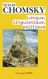 Langue, linguistique, politique  - Dialogues avec Mitsou Ronat