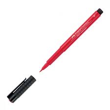 [167421] Feutres Faber Castell PITT Rouge B