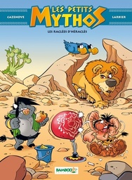 Les petits mythos Tome 7 - Les raclées d'Héraclès