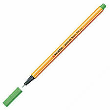 Feutre Stabilo Point 0.4 88/033 Vert Neon