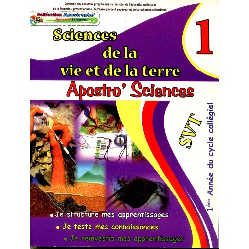 Apostro' Sciences SVT 1AC