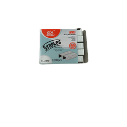 Recharges d'agrafes - 23/10 - 1000 pcs