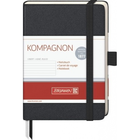 Carnet A6 Kompagnon UNI