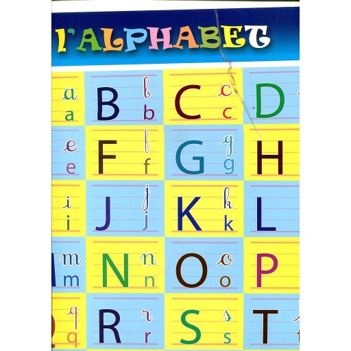 [300] Poster L'Alphabet PF