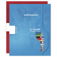 [7552] Cahier de Dessin 120G 32 Pages