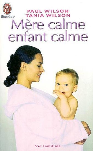 Mère calme, enfant calme
