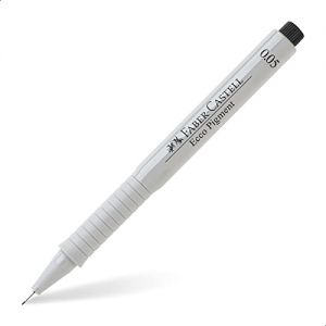 [166099] Stylos Feutre Ecco Pigment 0,05 Noir