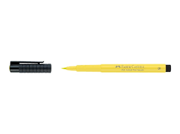 [167404] Feutre Pitt Pinceau Faber Castell  Jaune B