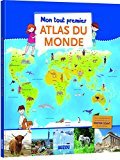 [AUZ845820] Atlas Auzou - Mon tout premier atlas du monde