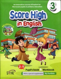 Score High in English 3 - SB & WB
