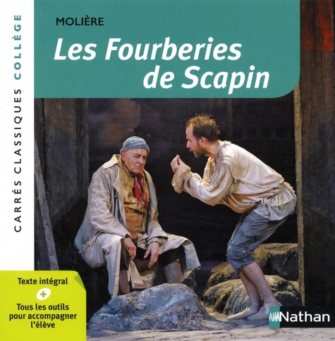 [NAT188763] Les Fourberies de Scapin - Carrés Classiques Collège